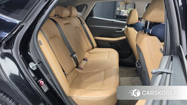 Hyundai Sonata (DN8) 2022 Черный из Кореи, фото 3