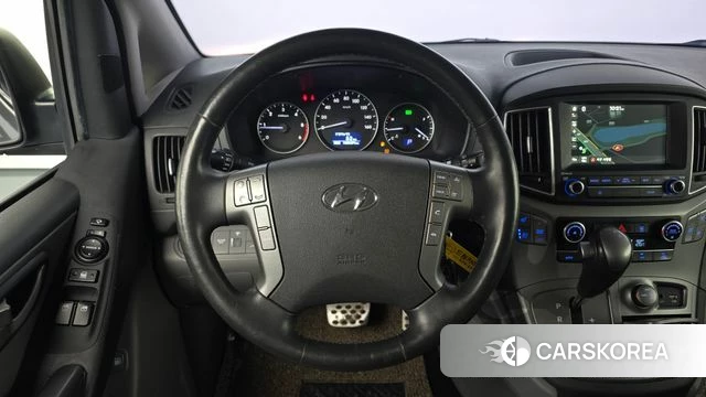 Hyundai The New Grand Starex 2018 Серебряный из Кореи, фото 3