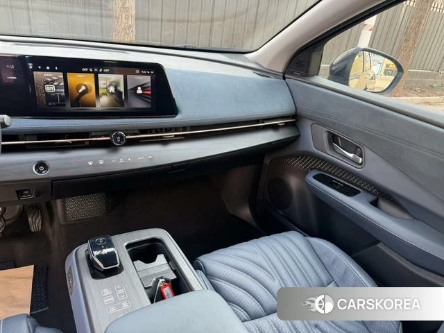 Nissan Ariya 2022 Темно-серый из Китая, фото 3