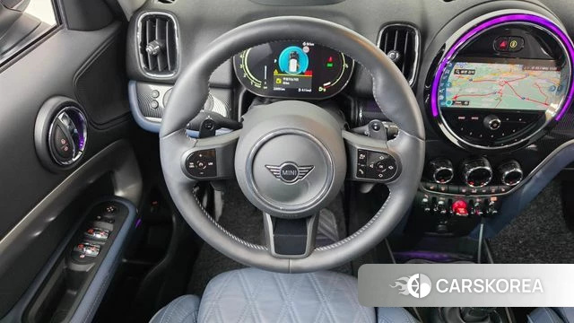 Mini Cooper S Countryman 2023 Зеленый из Кореи, фото 3