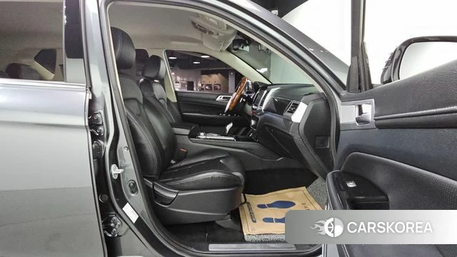 Ssangyong All New Rexton 2021 Серый из Кореи, фото 3