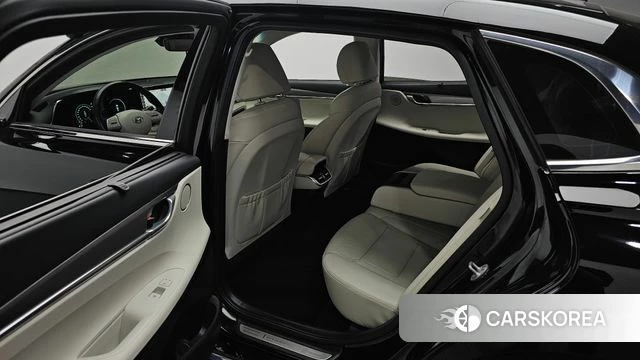 Hyundai The New Grandeur IG Hybrid 2022 Черный из Кореи, фото 3