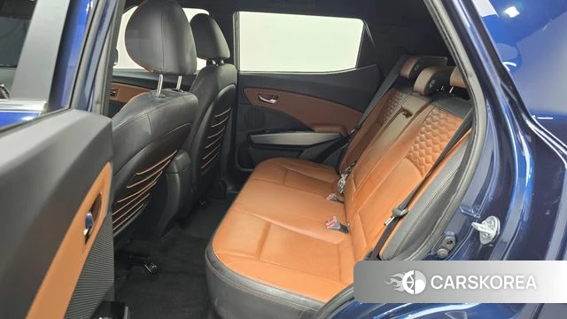 Ssangyong Tivoli Armor 2018 Синий из Кореи, фото 3