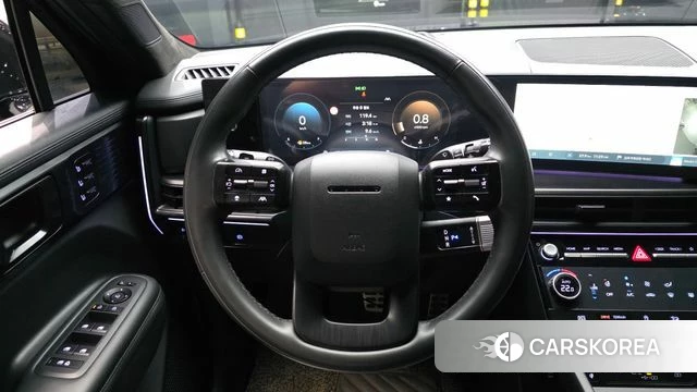 Hyundai Santa Fe (MX5) 2023 Черный из Кореи, фото 3