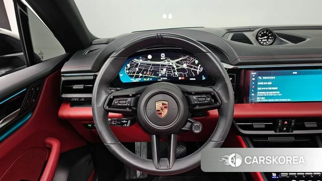 Porsche Makan EV 2025 Черный из Кореи, фото 3