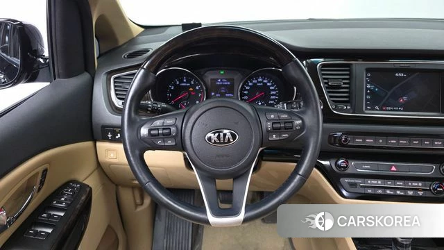 Kia The New Carnival 2019 Черный из Кореи, фото 3