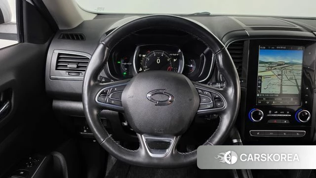 Renault Korea (Samsung) The New QM6 2020 Белый из Кореи, фото 3