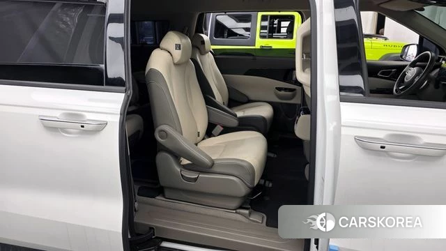 Kia Carnival 4th generation 2022 Белый из Кореи, фото 3