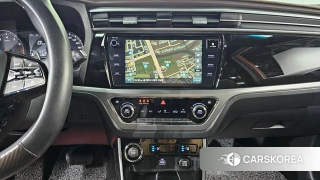 Ssangyong Beautiful Korando 2020 Красный из Кореи, фото 3