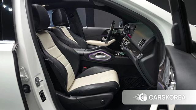 Mercedes-Benz GLE-Class W167 2020 Белый из Кореи, фото 3