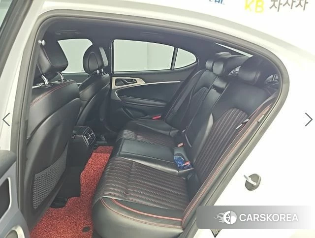 Genesis G70 2019 Белый из Кореи, фото 3