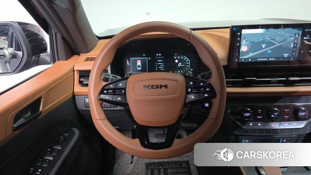 Ssangyong Musso (Q300) 2026 Черный из Кореи, фото 3