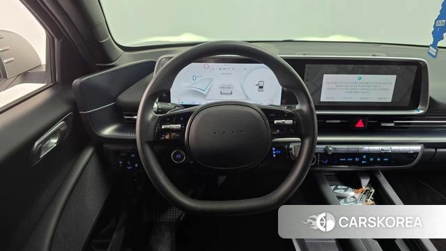 Hyundai Ionic 6 2024 Серебристо-серый из Кореи, фото 3