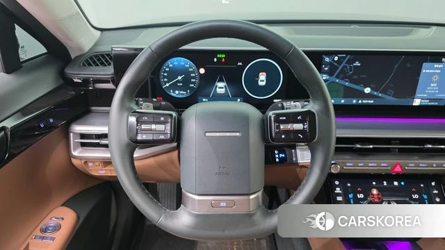 Hyundai Grandeur (GN7) 2023 Черный из Кореи, фото 3