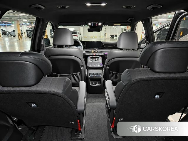 Hyundai The New Palisade 2024 Черный из Кореи, фото 3