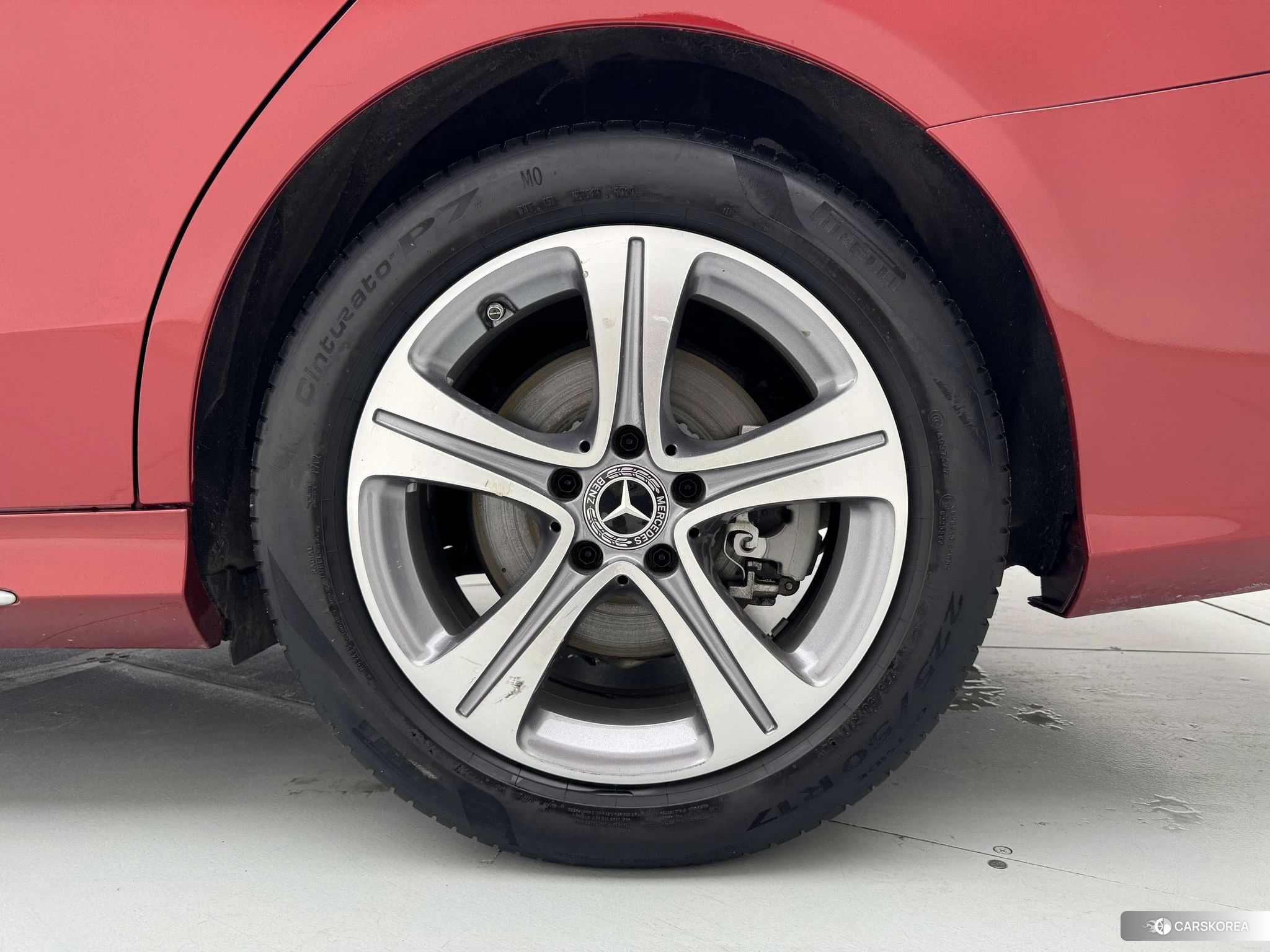 Mercedes-Benz C-class 2020 Красный из Китая, фото 3