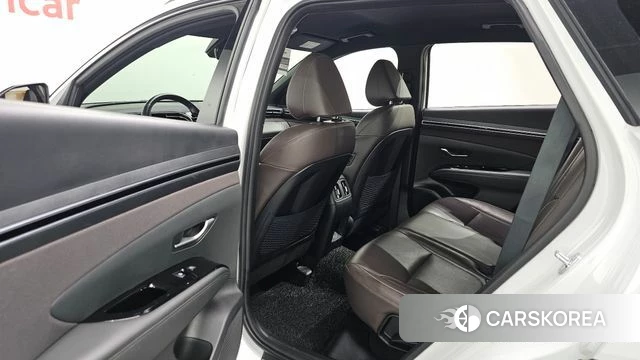 Hyundai Tucson (NX4) 2023 Белый из Кореи, фото 3