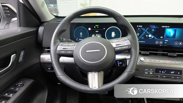 Hyundai Kona Hybrid (SX2) 2023 Белый из Кореи, фото 3