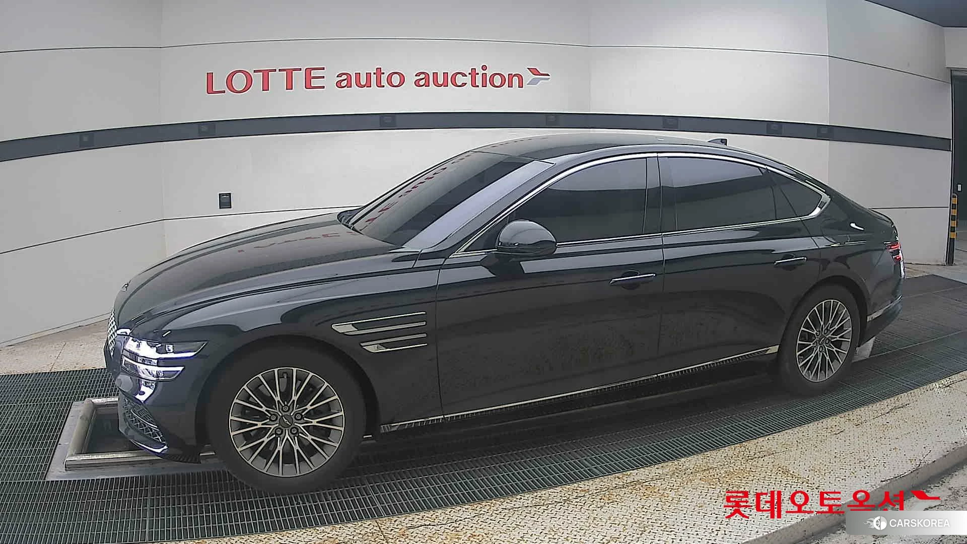 Hyundai G80 2023 Beekblack из Кореи, фото 3