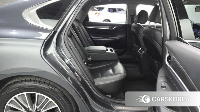 Hyundai Grandeur IG Hybrid 2018 Серый из Кореи, фото 3