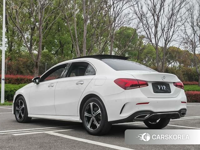 Mercedes-Benz A-Class 2022 Белый из Китая, фото 3