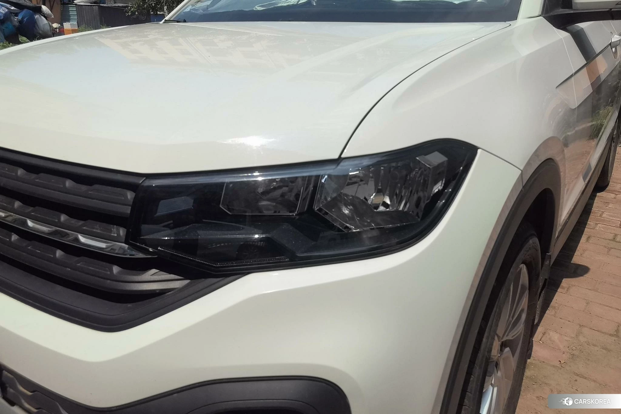 Volkswagen Tacqua 2021 Белый из Китая, фото 3