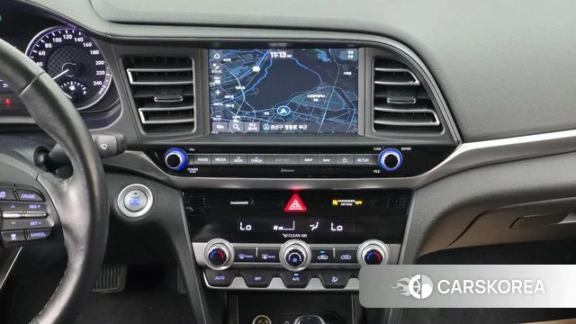 Hyundai The New Avante AD 2019 Белый из Кореи, фото 3