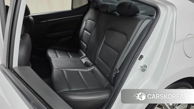 Hyundai Avante AD 2018 Белый из Кореи, фото 3