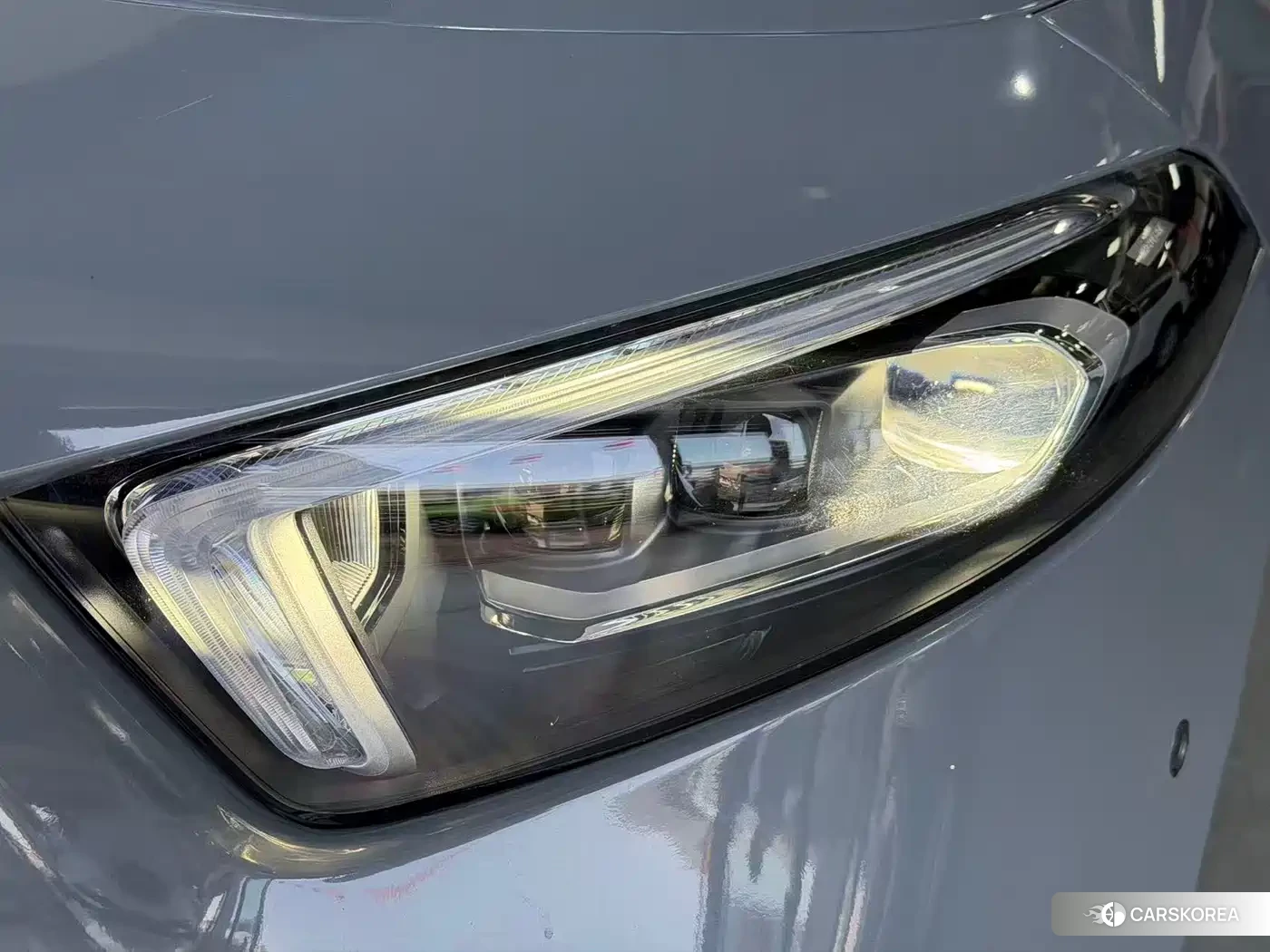 Mercedes-Benz A-class AMG 2023 Silver/gray из Китая, фото 3