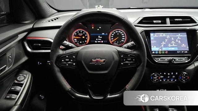 Chevrolet (GM Daewoo) Trailblazer 2022 Белый из Кореи, фото 3