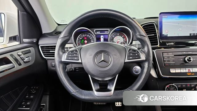Mercedes-Benz GLE - Class W166 2018 Белый из Кореи, фото 3