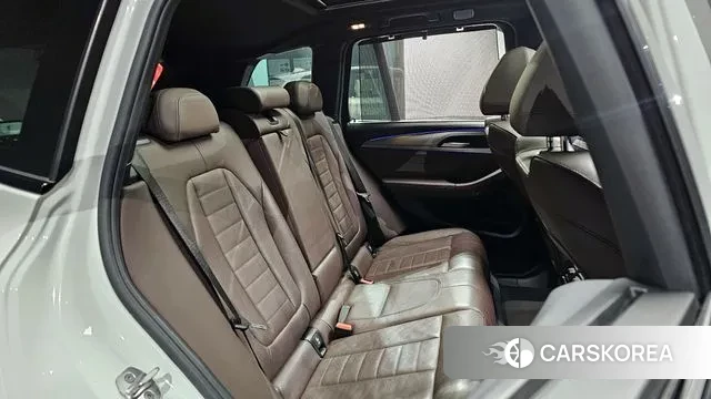 BMW X3 (G01) 2018 Белый из Кореи, фото 3