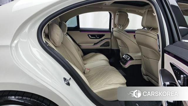 Mercedes-Benz S-Class W223 2022 Белый из Кореи, фото 3