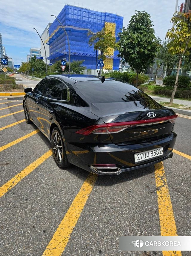 Hyundai The New Grandeur IG 2020 Черный из Кореи, фото 3