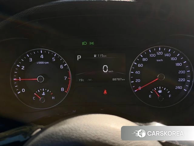 Kia The New K3 2nd generation 2021 Серый из Кореи, фото 3