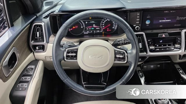 Kia Sorento 4th Generation 2022 Черный из Кореи, фото 3