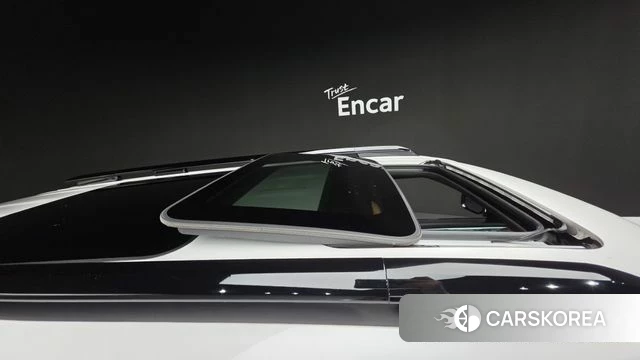 Hyundai Santa Fe (MX5) 2023 Белый из Кореи, фото 3