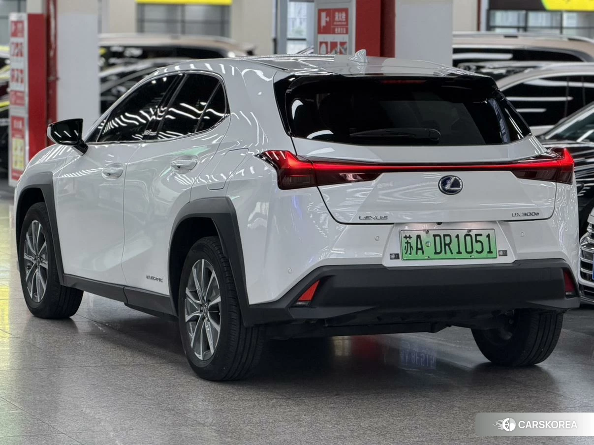 Lexus UX 2020 Белый из Китая, фото 3