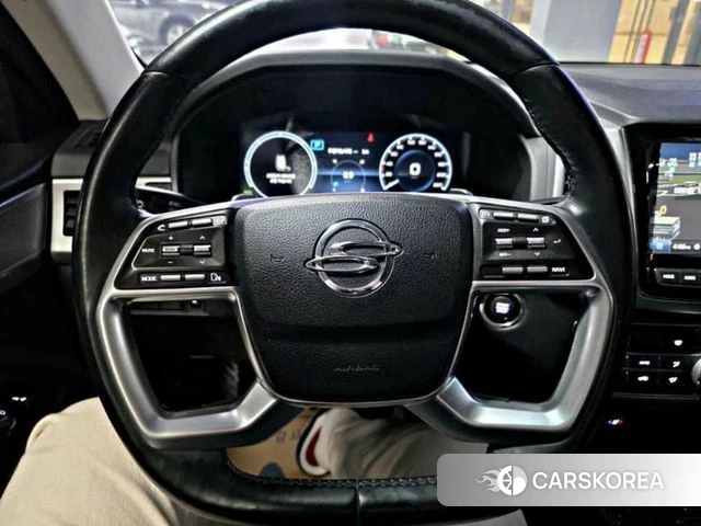 Ssangyong All New Rexton 2022 Небесно-голубой из Кореи, фото 3