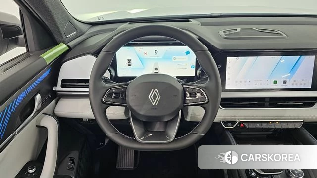 Renault Korea (Samsung) Grand Coleos 2026 Белый из Кореи, фото 3