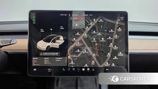 Tesla Model 3 2021 Белый из Кореи, фото 3