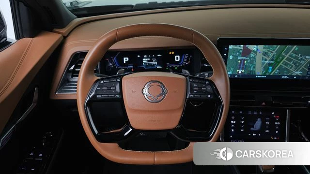 Ssangyong Torres 2023 Черный из Кореи, фото 3