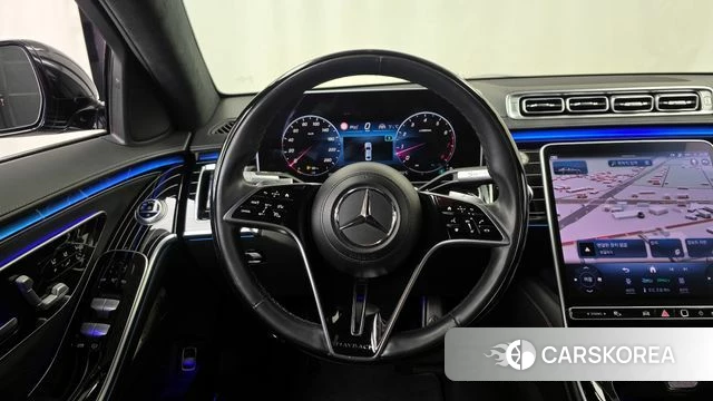 Mercedes-Benz S-Class W223 2021 Черный из Кореи, фото 3