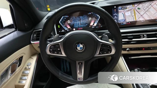 BMW 3 Series (G20) 2023 Белый из Кореи, фото 3