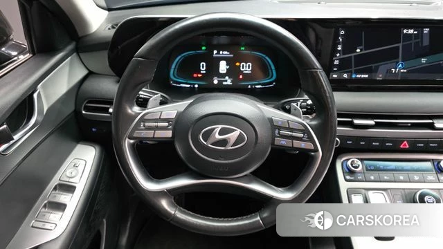 Hyundai The New Palisade 2023 Черный из Кореи, фото 3