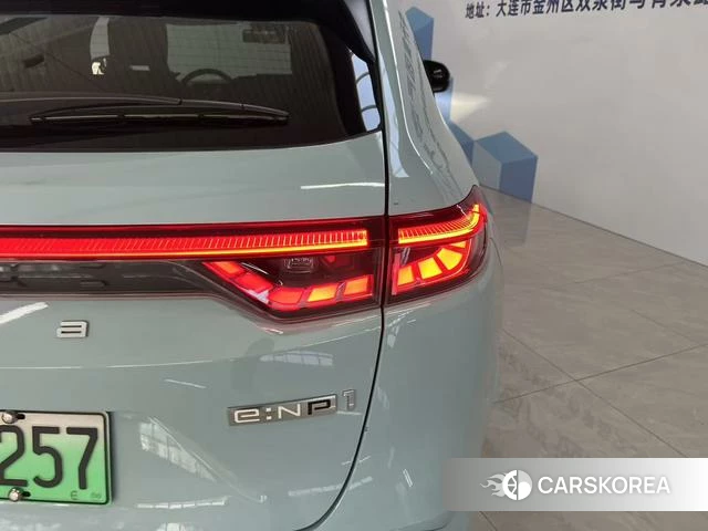 Honda e:NP1 2022 Синий из Китая, фото 3