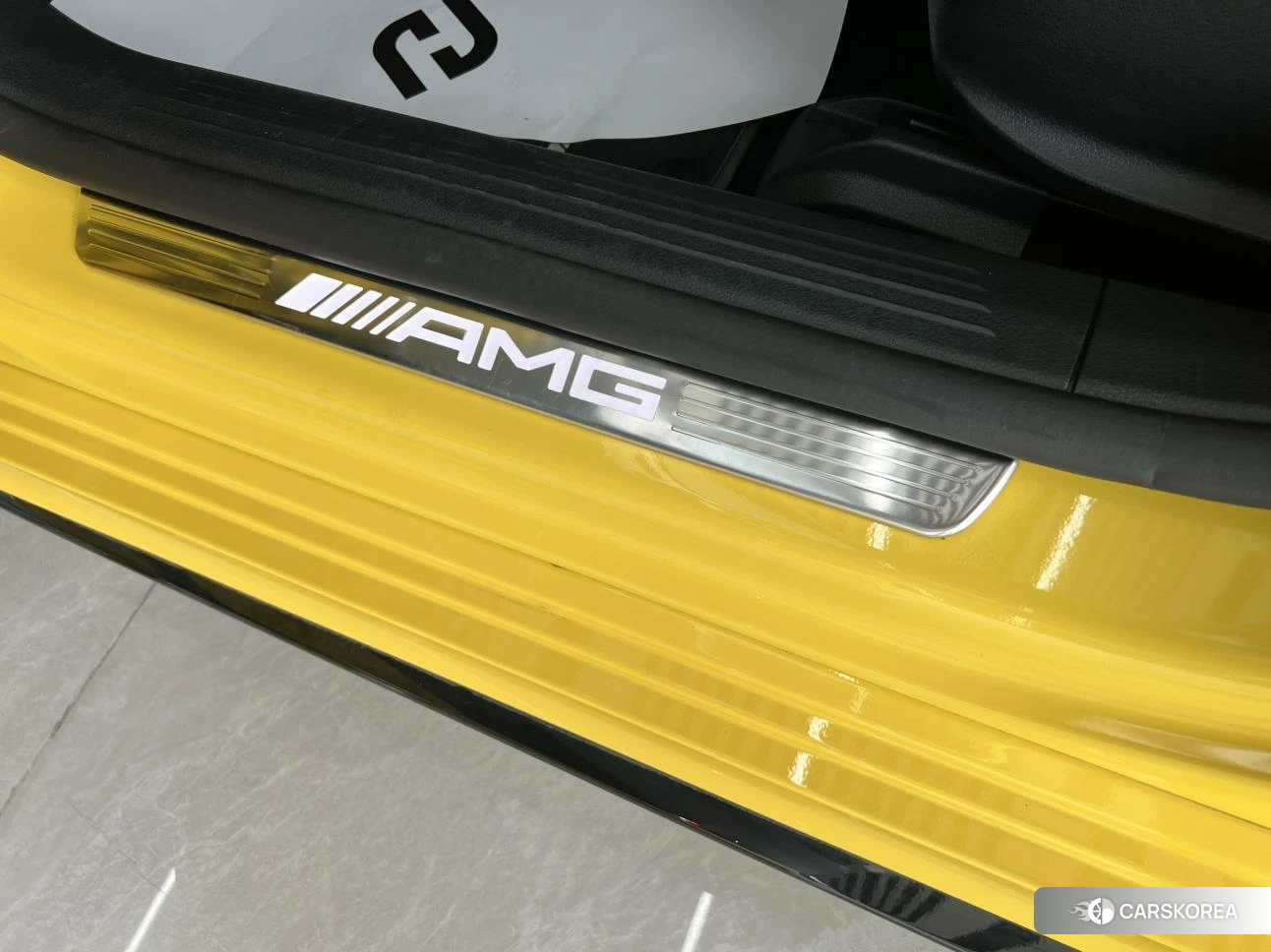 Mercedes-Benz AMG A-Class 2020 Желтый из Китая, фото 3