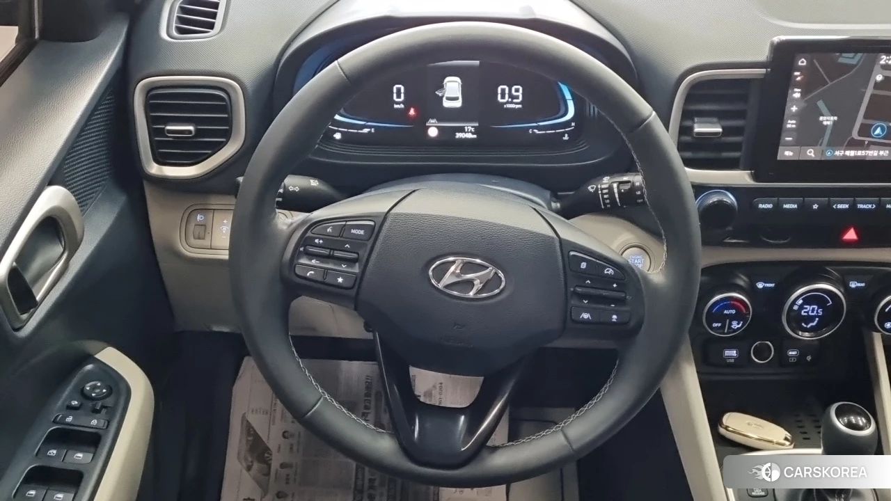 Hyundai Venue 2022 Синий из Кореи, фото 3
