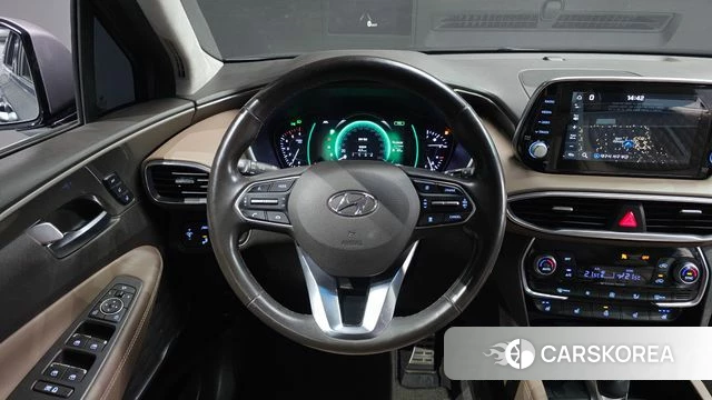 Hyundai Santa Fe TM 2019 Серый из Кореи, фото 3