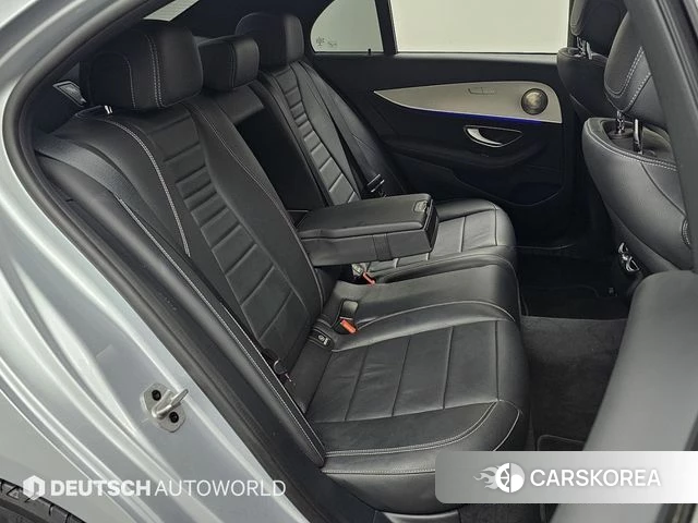 Mercedes-Benz E-Class W213 2020 Серебристо-серый из Кореи, фото 3